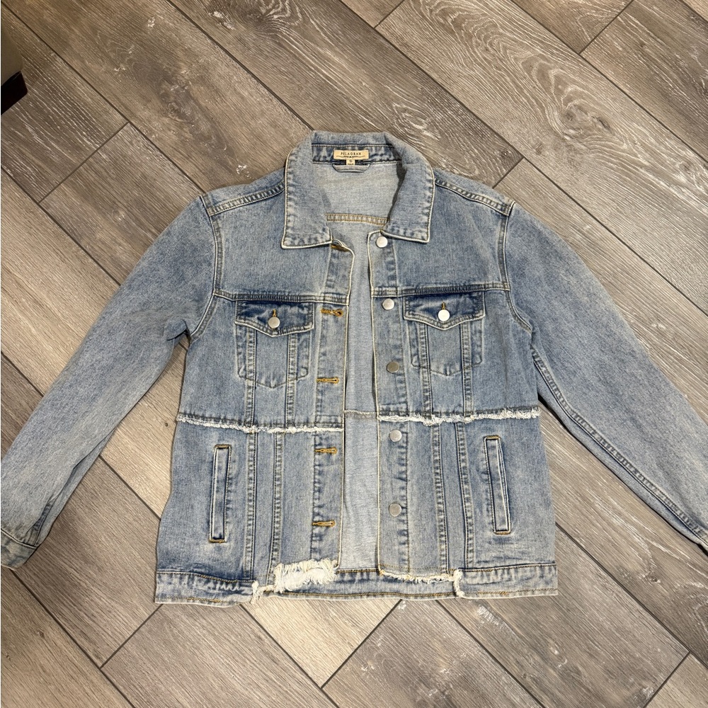 Polagram Light Blue Denim Jacket